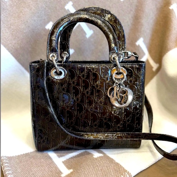 DIOR-LADY DIOR ICONIC BAG - Picture 1 of 1